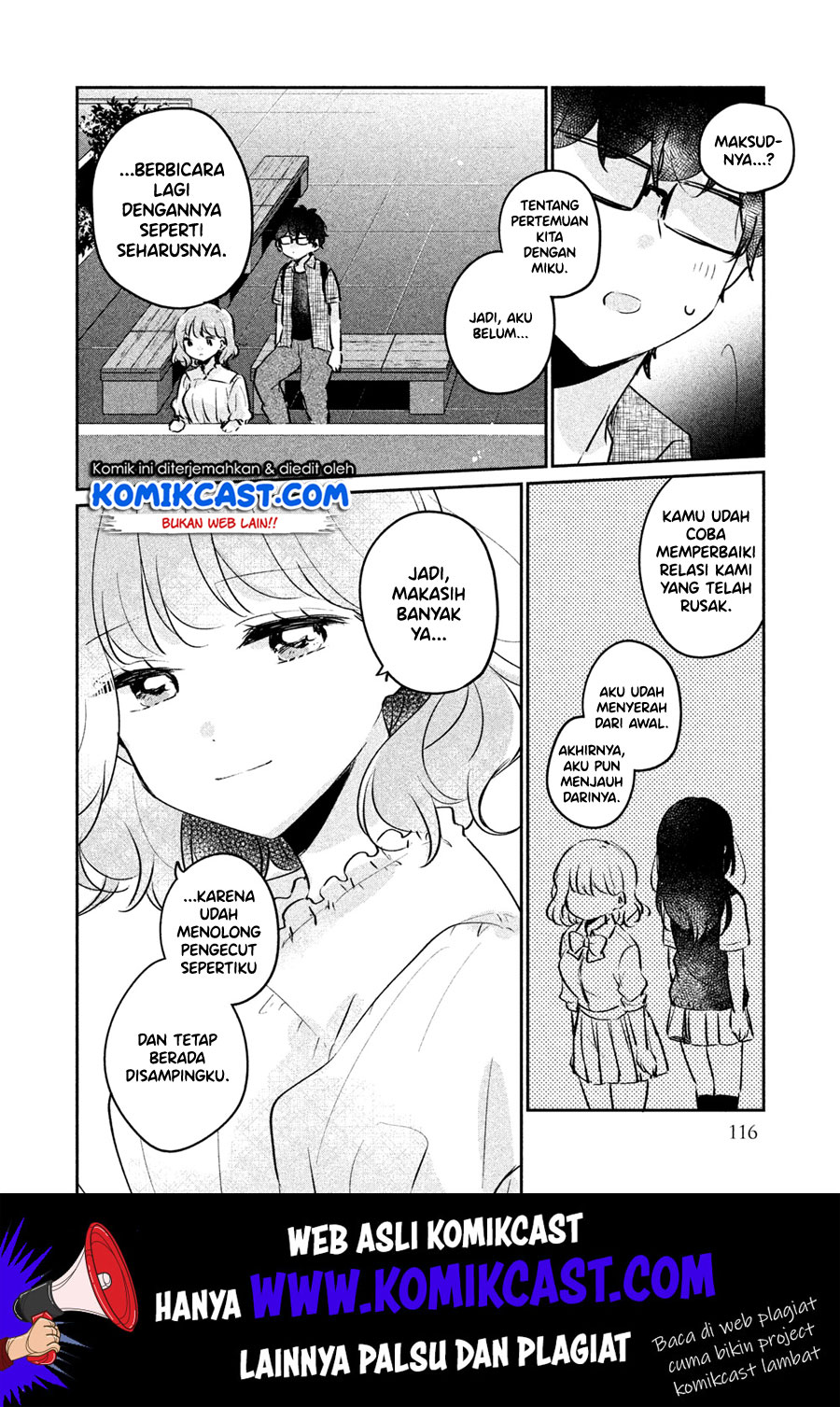It’s Not Meguro-san’s First Time